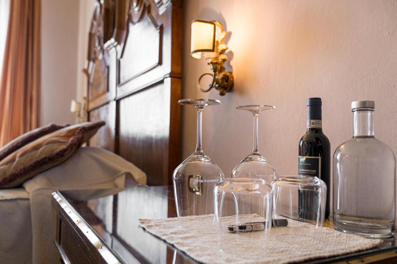 La Locanda Di San Francesco Montepulciano Stazione Kültér fotó