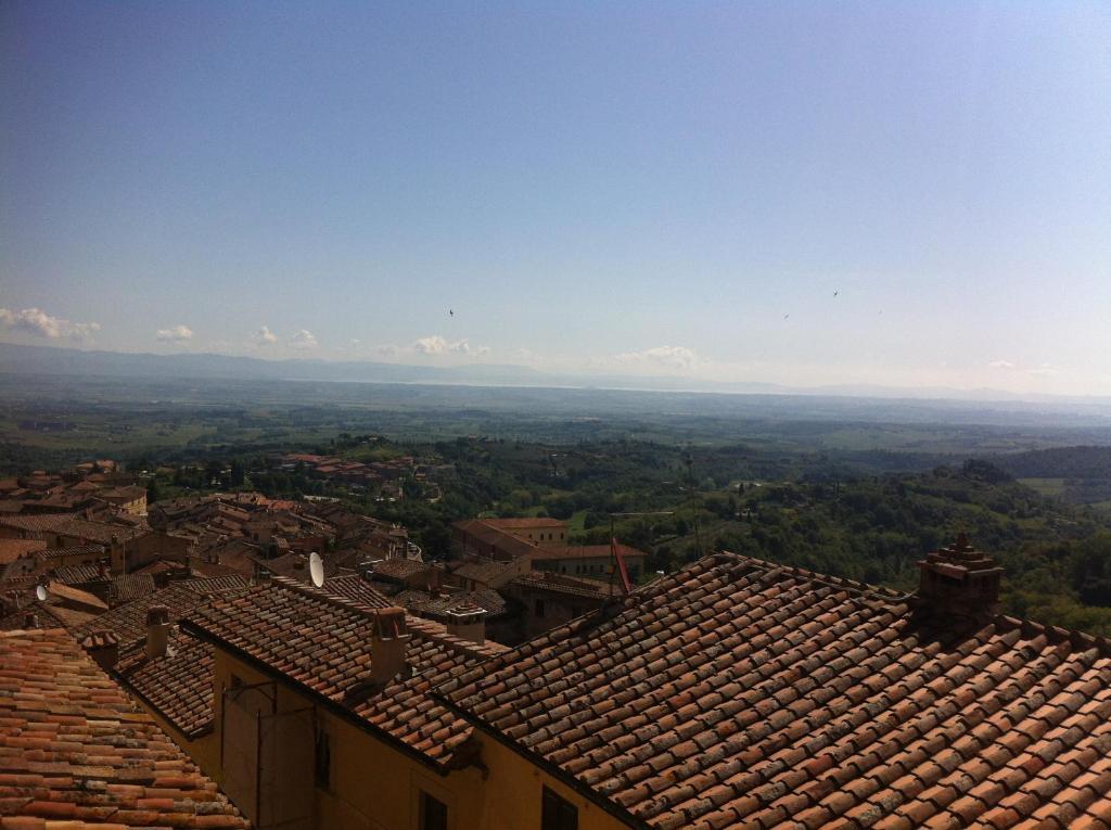 La Locanda Di San Francesco Montepulciano Stazione Szoba fotó