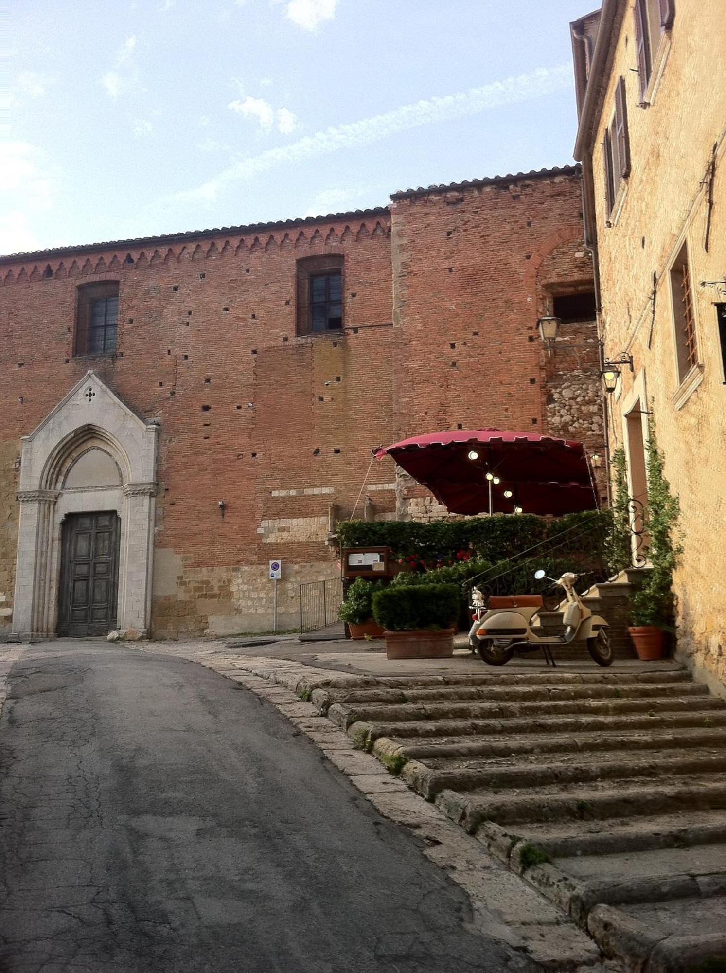 La Locanda Di San Francesco Montepulciano Stazione Kültér fotó