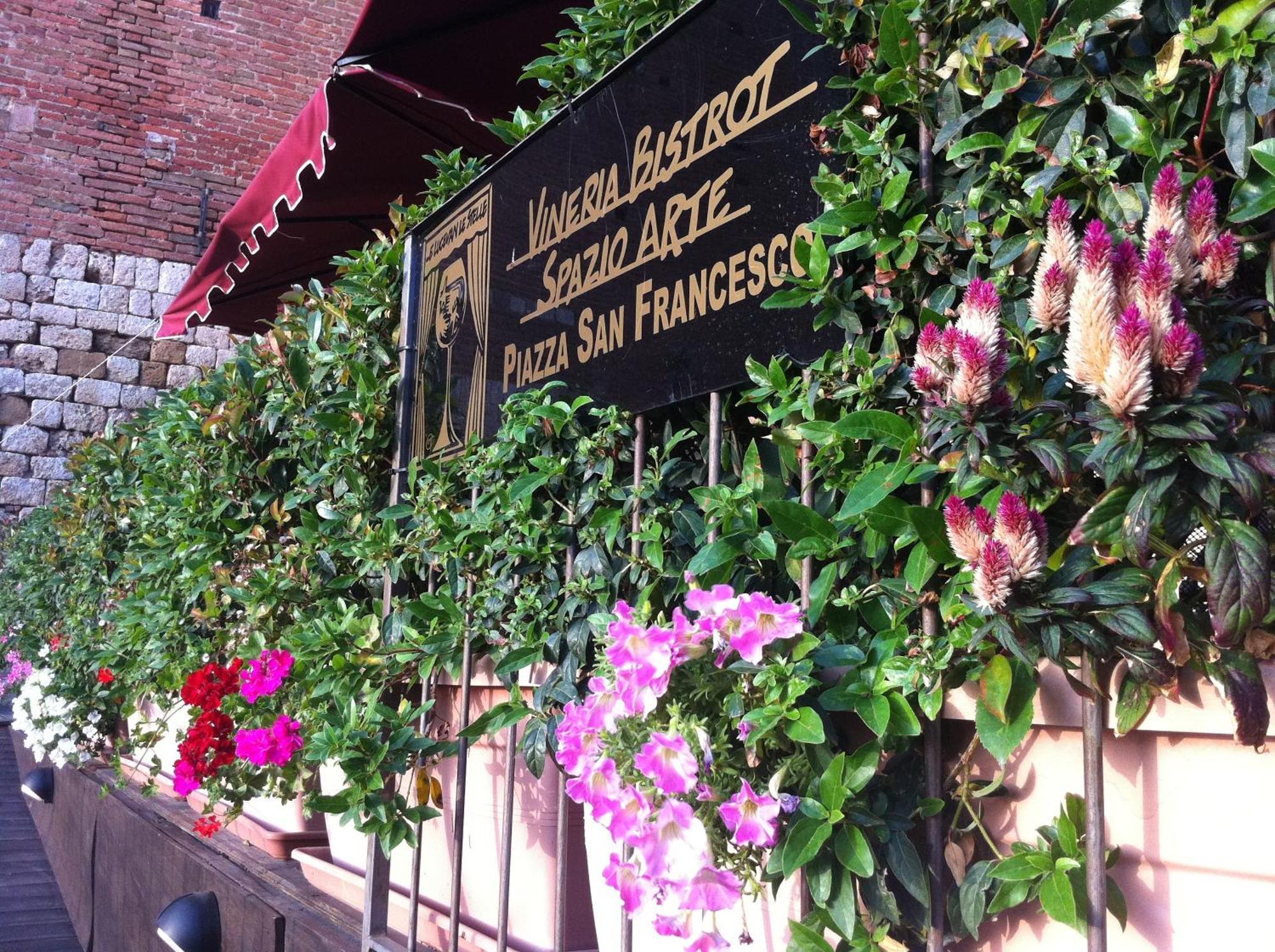 La Locanda Di San Francesco Montepulciano Stazione Kültér fotó