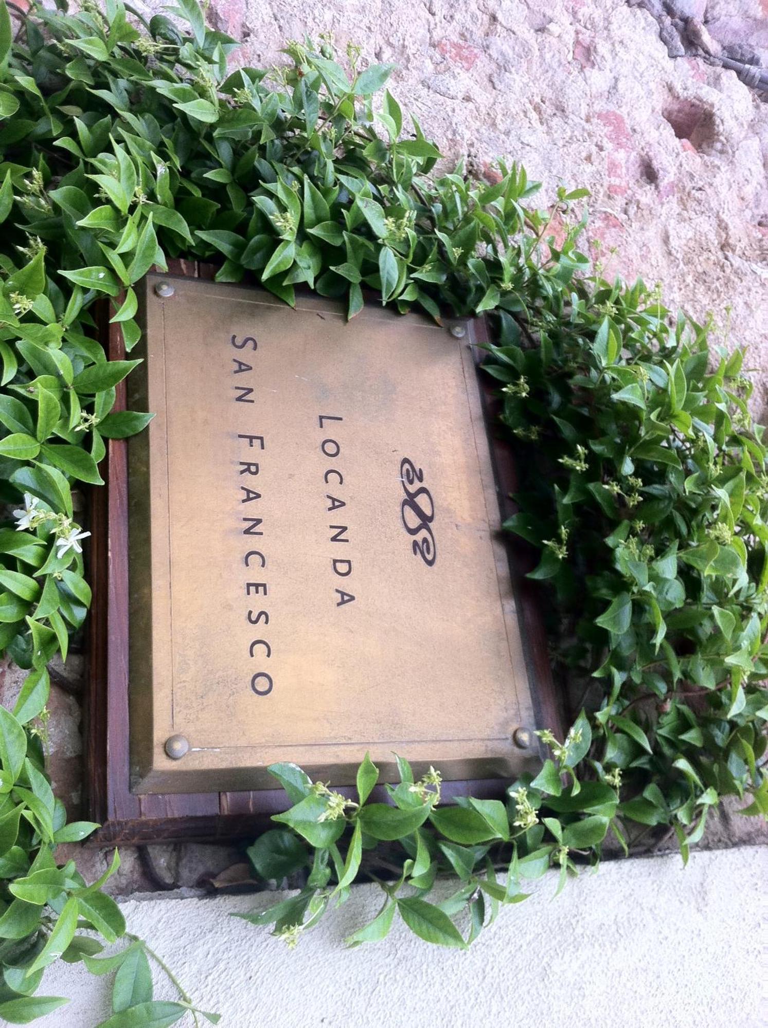 La Locanda Di San Francesco Montepulciano Stazione Kültér fotó