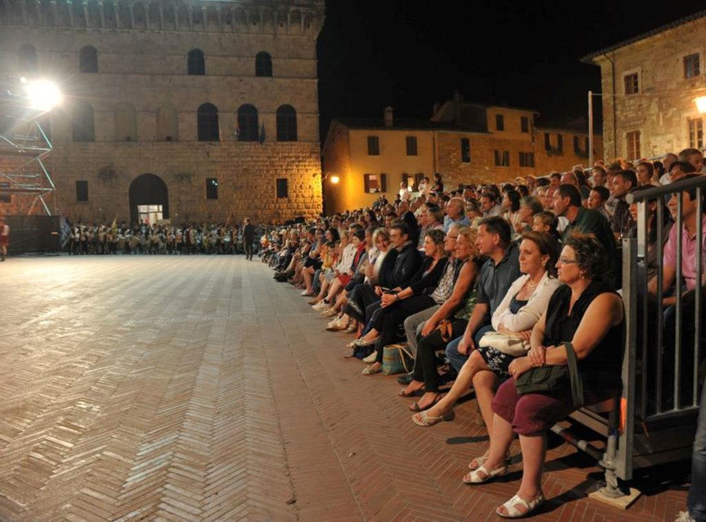 La Locanda Di San Francesco Montepulciano Stazione Kültér fotó