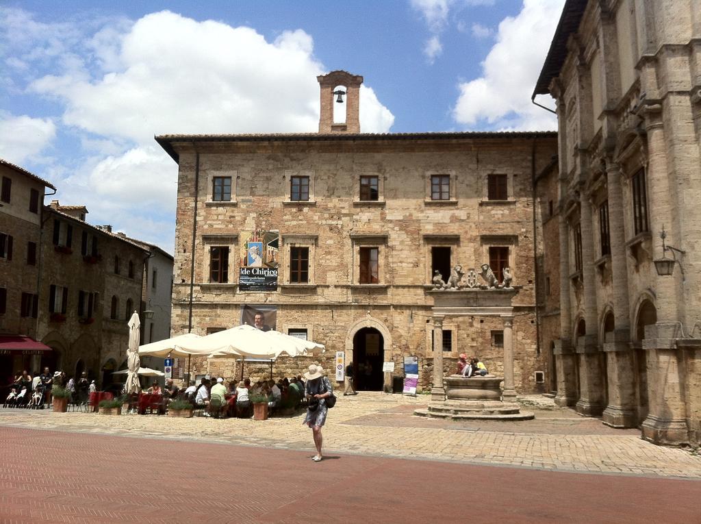 La Locanda Di San Francesco Montepulciano Stazione Kültér fotó
