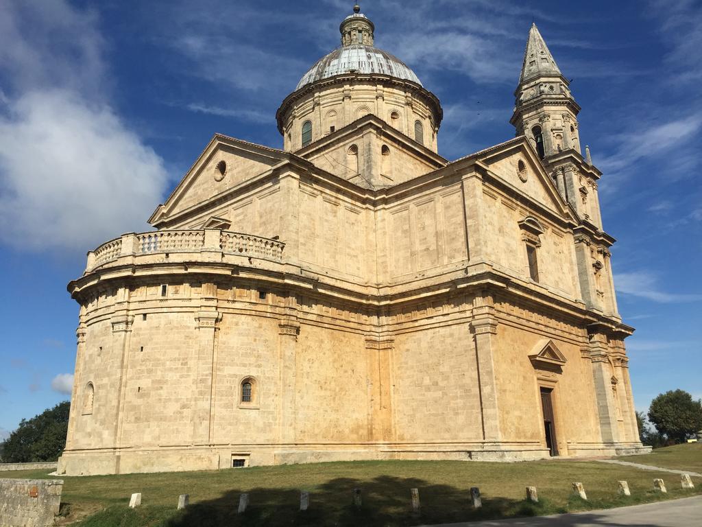 La Locanda Di San Francesco Montepulciano Stazione Kültér fotó