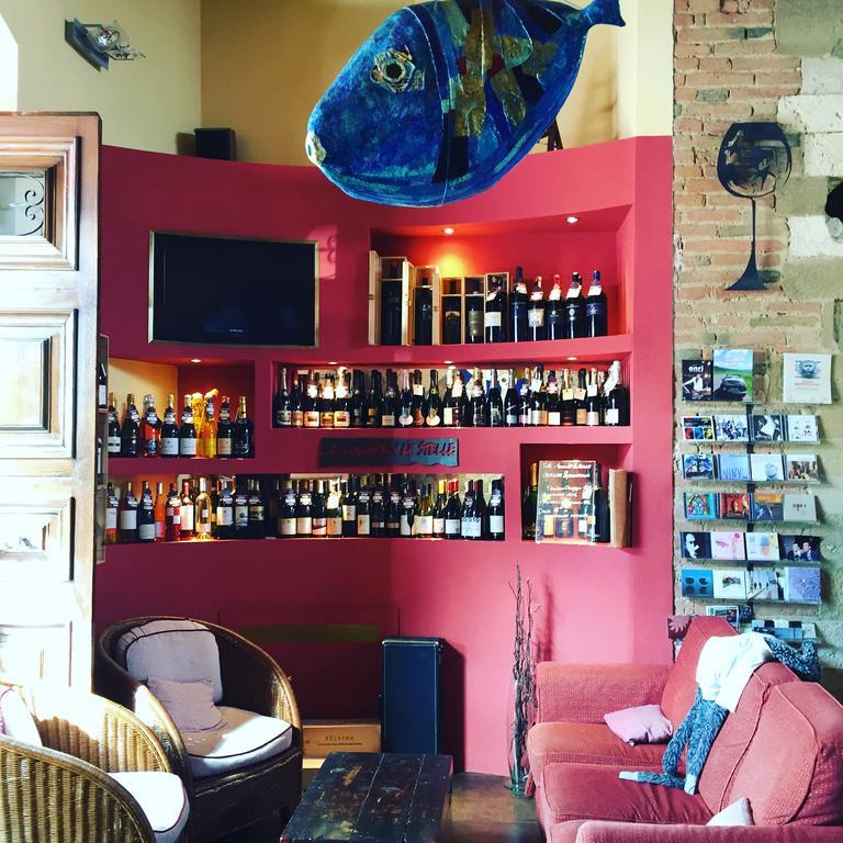 La Locanda Di San Francesco Montepulciano Stazione Kültér fotó