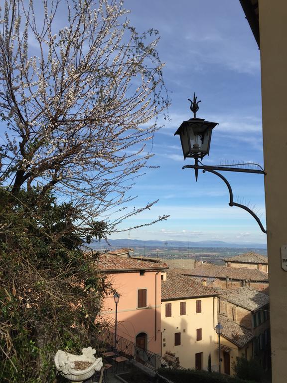La Locanda Di San Francesco Montepulciano Stazione Kültér fotó