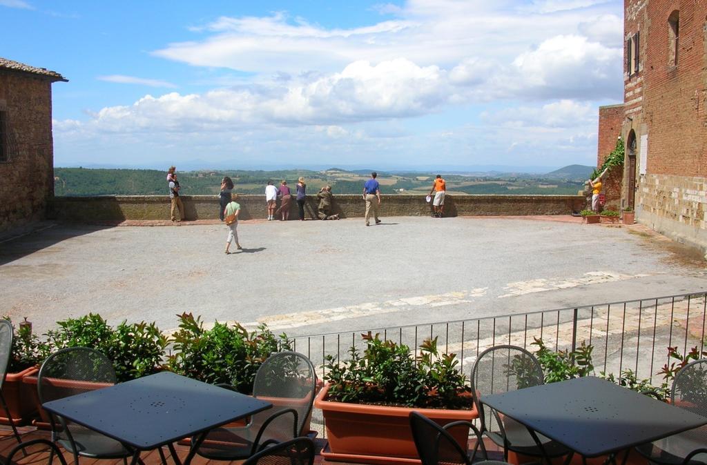 La Locanda Di San Francesco Montepulciano Stazione Kültér fotó